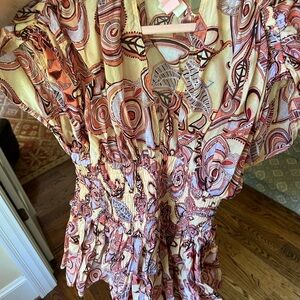 Alc pattern dress
